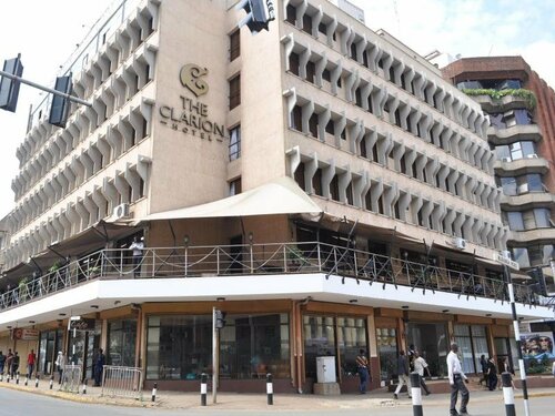 Гостиница The Clarion Hotel в Найроби