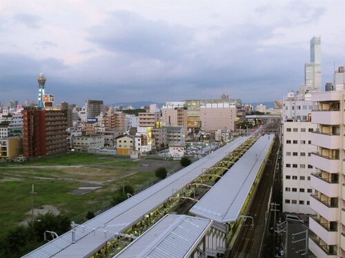 Гостиница Shin-Imamiya Hotel в Осаке