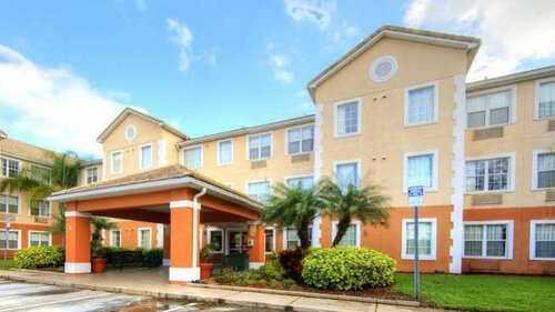 Гостиница Intown Suites Extended Stay Select Orlando Ucf в Орландо