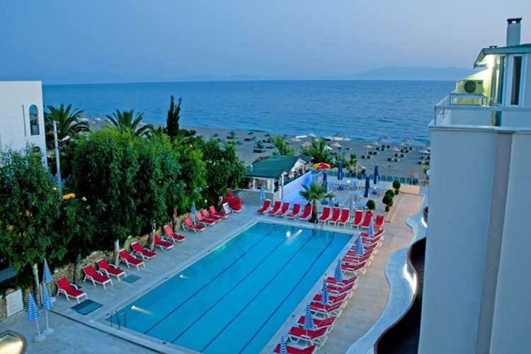 Гостиница Dogan Paradise Beach Hotel в Мендересе