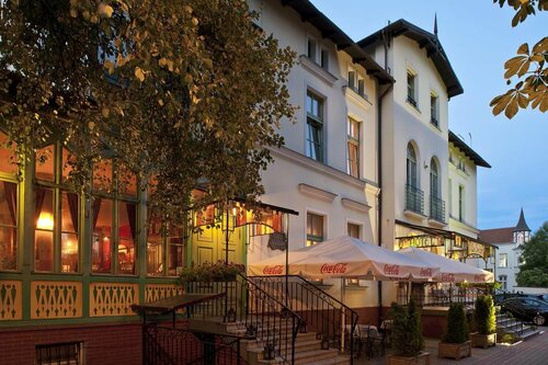 Гостиница Вилла Sedan в Гдыне