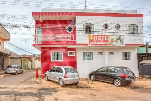 Гостиница Oyo Hotel Brisa Tropical, Brasília
