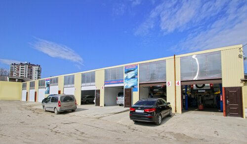 Смарт-Сто, автосервис, автотехцентр, Мирная ул., 6, Анапа — Яндекс Карты