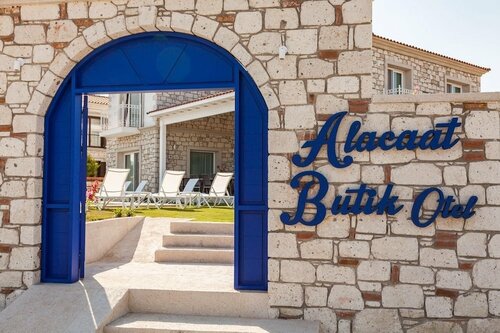 Гостиница Alacaat Butik Otel в Чешме