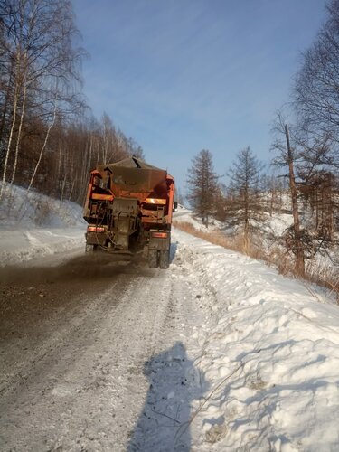 Строительство и ремонт дорог ДЭП № 219, Республика Алтай, фото