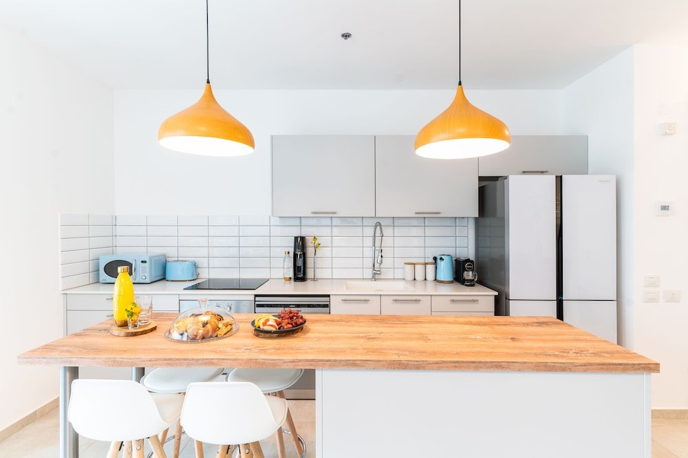 Фото Luxe Apt in Top Tel Aviv Neighborhood