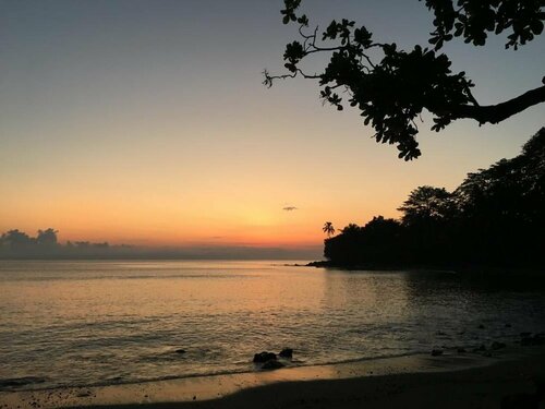 Гостиница El Tumbo de las Olas в Провинции Пунтаренас