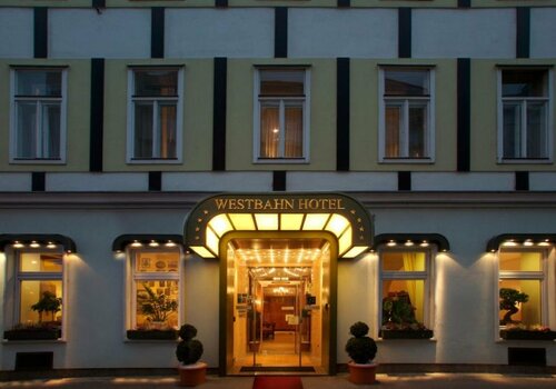 Гостиница Hotel Westbahn в Вене
