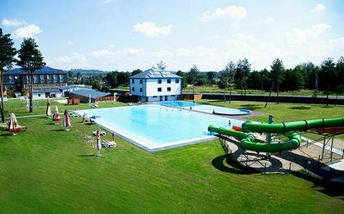 Гостиница Villa Verde Congress & SPA в Заверце