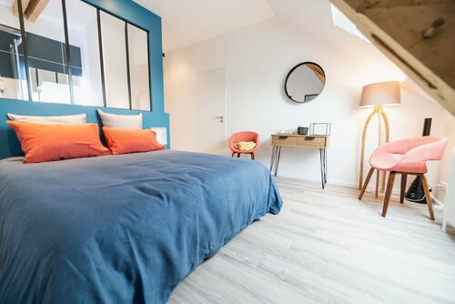 Гостиница Domaine de la Poignardiere в Лоше