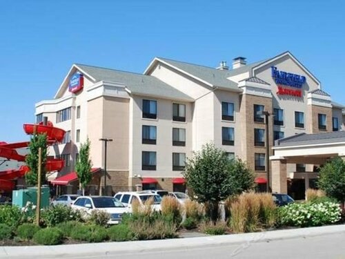 Гостиница Fairfield Inn and Suites by Marriott Kelowna