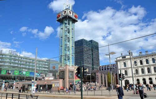 Внешний вид отеля Citybox Oslo в Осло, фото 3