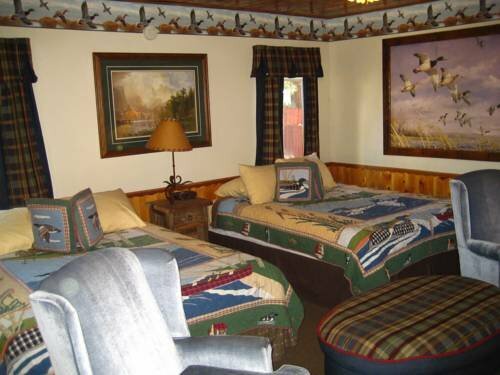 Гостиница Hillcrest Lodge в Биг Бэар Лейк