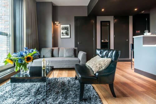 Апартаменты Short Stay Group City Park Serviced Apartments в Амстердаме