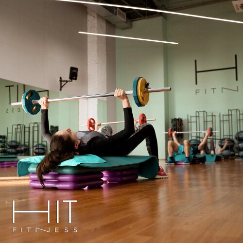 Fitness club Hit Fitness, Saint Petersburg, photo