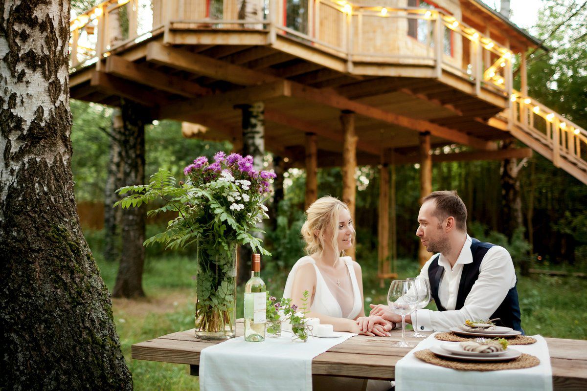 Фото Лапочкино гнездо Дома на деревьях