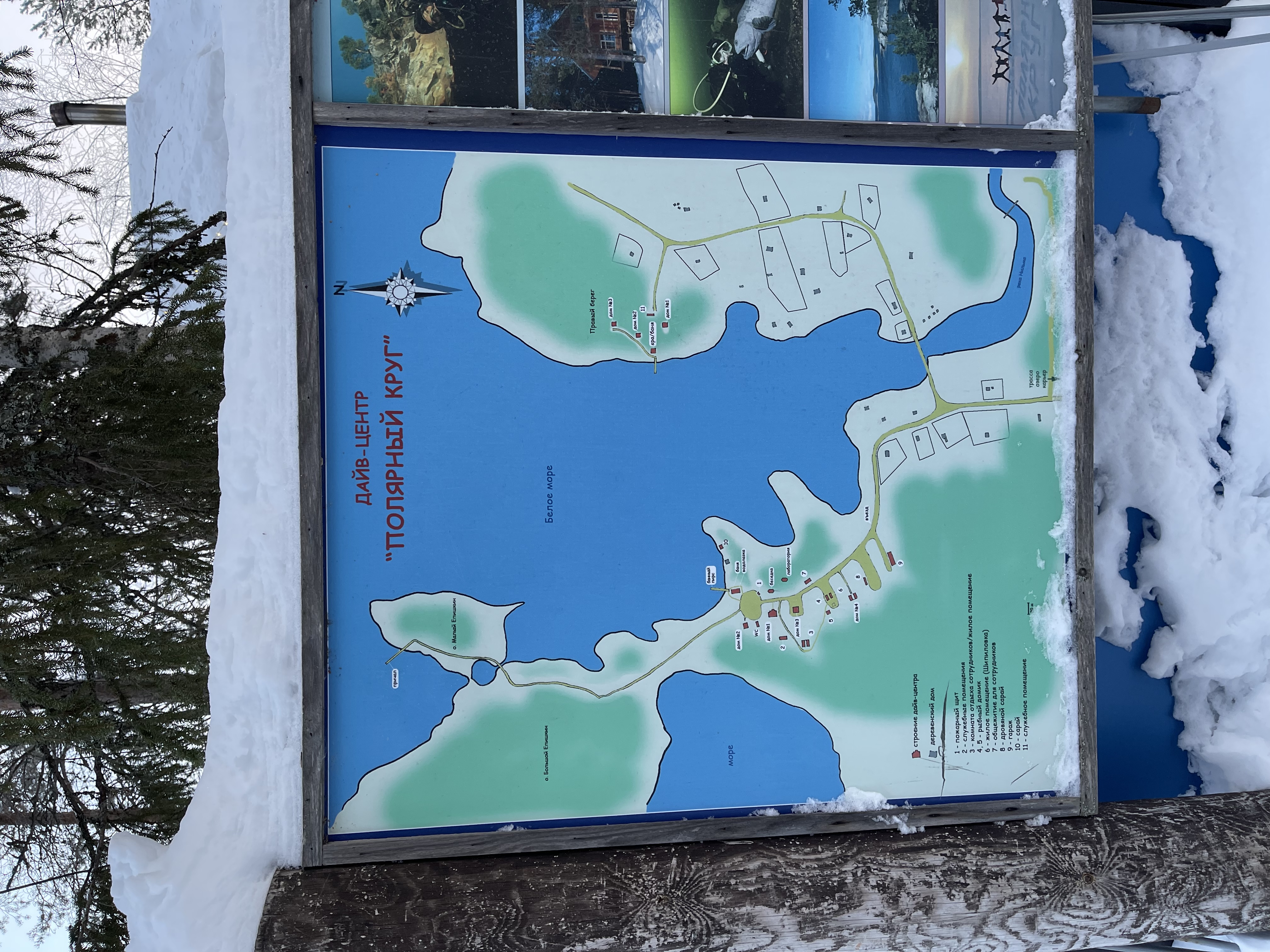 Фото Полярный круг