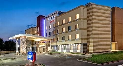 Гостиница Fairfield Inn & Suites by Marriott Houston Richmond