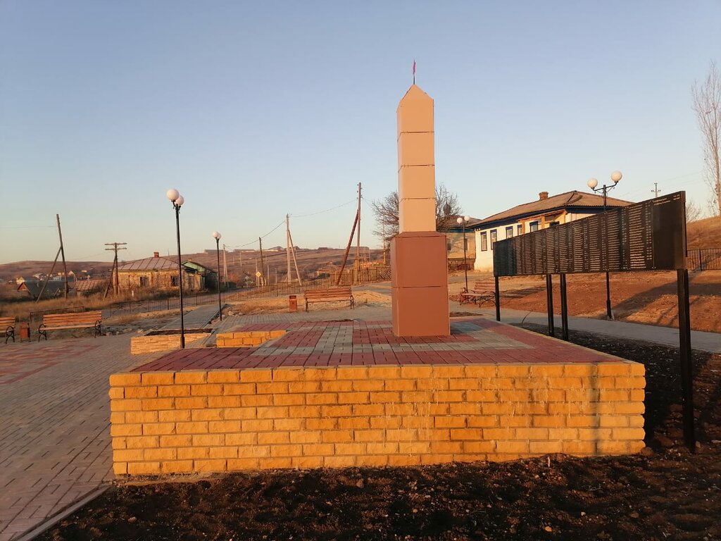 Monumento, memorial Обелиск воинам, павшим в Великой Отечественной войне, , foto