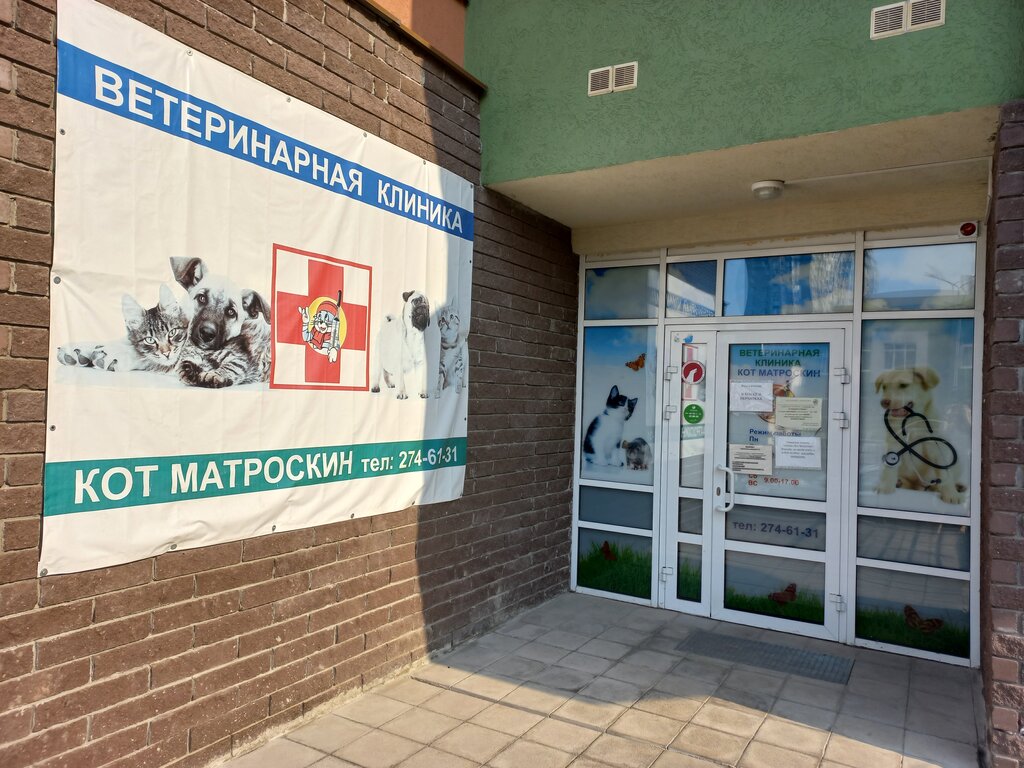 Ветеринарная клиника Кот Матроскин, Нижний Новгород, фото
