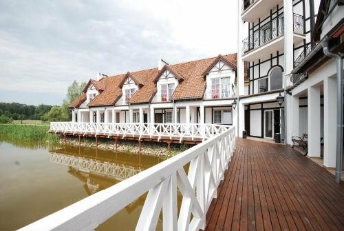 Гостиница Osada Danków в Варминско-Мазурском воеводстве