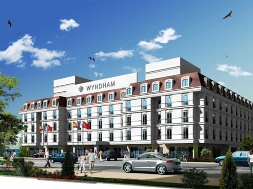 Гостиница Wyndham Grand Istanbul Kalamis Marina Hotel в Кадыкёй