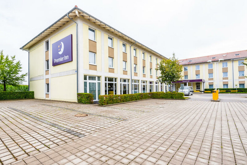 Гостиница Premier Inn Munich Airport Ost