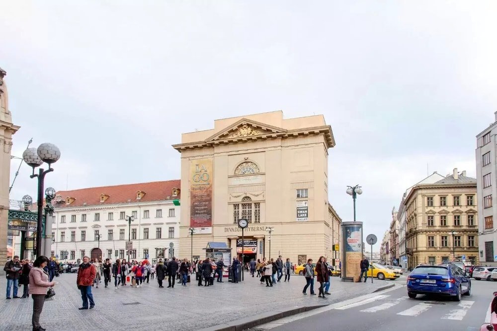 Фото Dlouhá Apartment with balcony