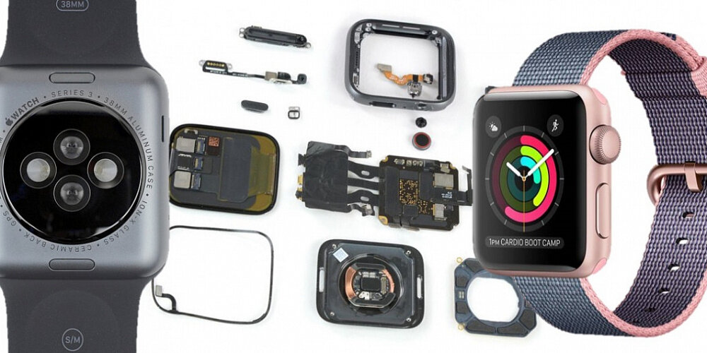 Как разобрать часы apple watch