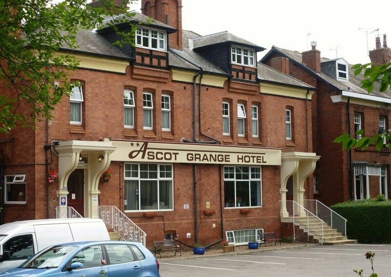 Гостиница Ascot Grange Hotel в Лидсе
