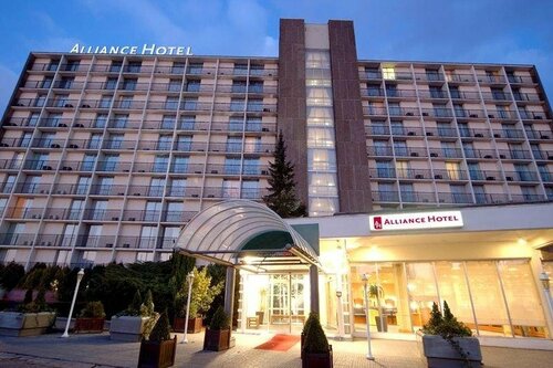 Гостиница Van der Valk Hotel Liège Congrès в Льеже