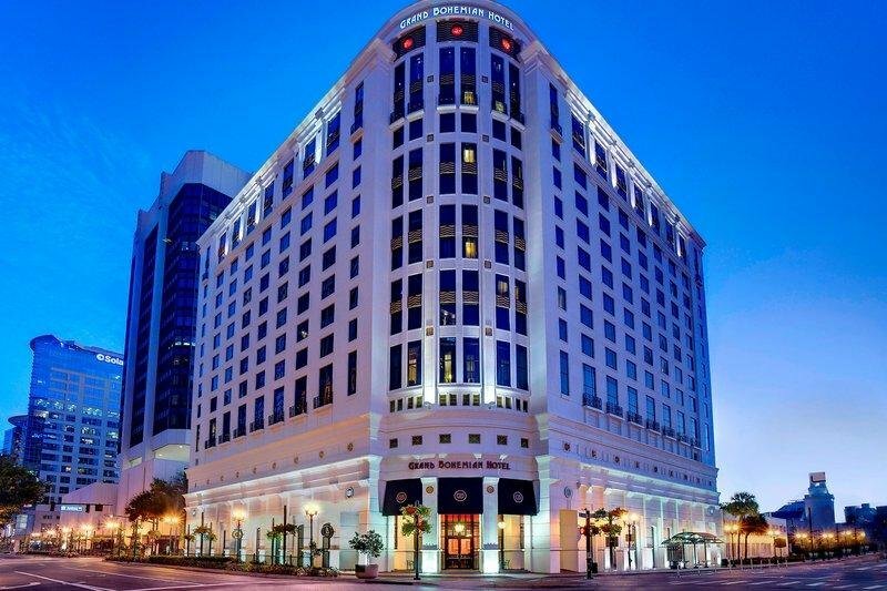 Hotel Grand Bohemian Orlando, Orlando, photo