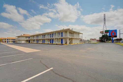 Гостиница Motel 6 Oklahoma City - Airport в Оклахома-Сити