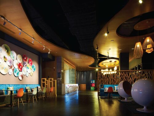 Гостиница Aloft Dongguan Songshan Lake в Дунгуани