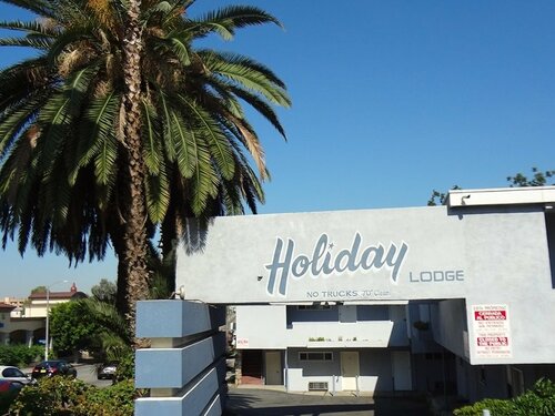 Гостиница Holiday Lodge в Лос-Анджелесе