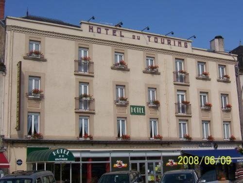 Гостиница Hotel Du Touring в Фижаке
