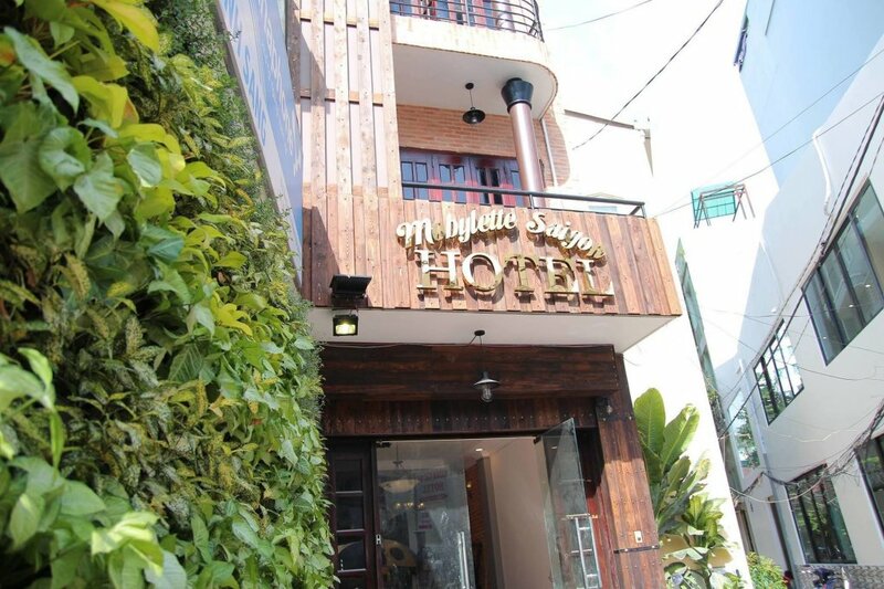 Хостел Mobylette Saigon Hostel в Хошимине