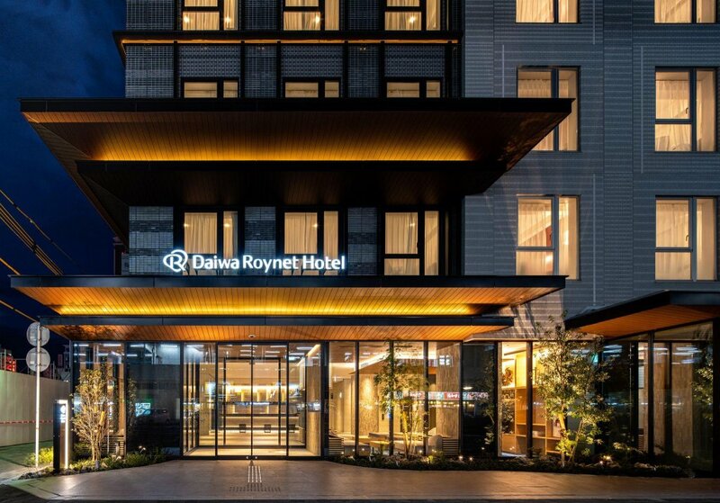 Гостиница Daiwa Roynet Hotel Fukuyama Ekimae в Фукуяме