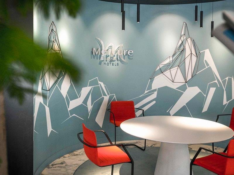 Фото Mercure Grenoble Centre Alpotel