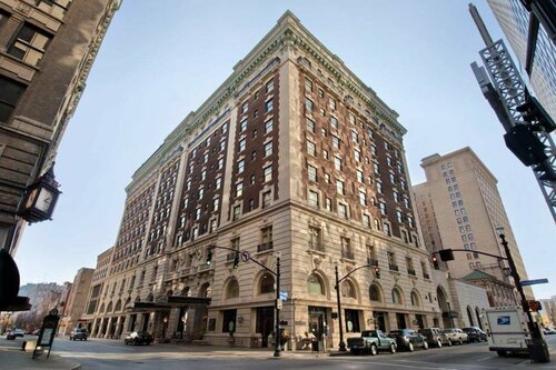 Гостиница Seelbach Hilton Louisville