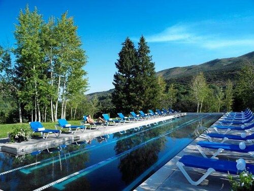 Внешний вид отеля Aspen Meadows Resort в Аспене, фото 3