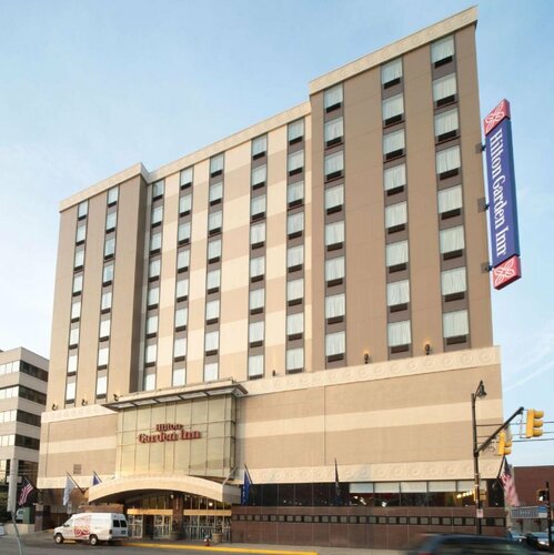 Внешний вид отеля Hilton Garden Inn Pittsburgh University Place в Питтсбурге, фото 4