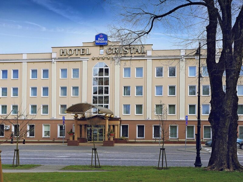 Гостиница Best Western Hotel Cristal в Белостоке
