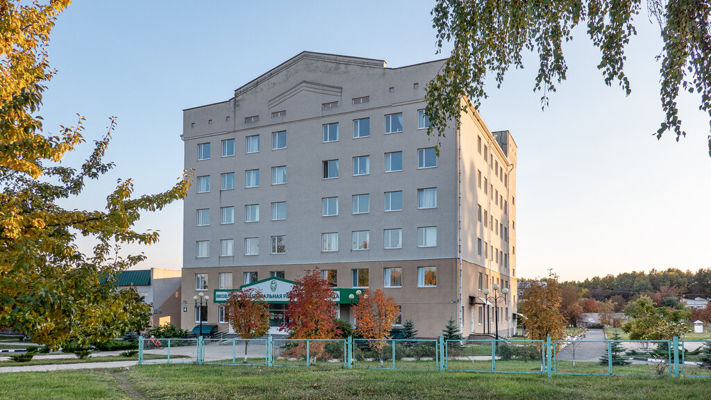 Hospital Ogbuz Yakovlevskaya central district hospital, Stroitel, photo