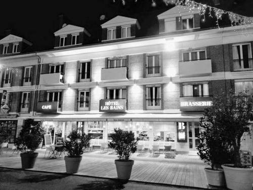 Гостиница Hôtel des Bains