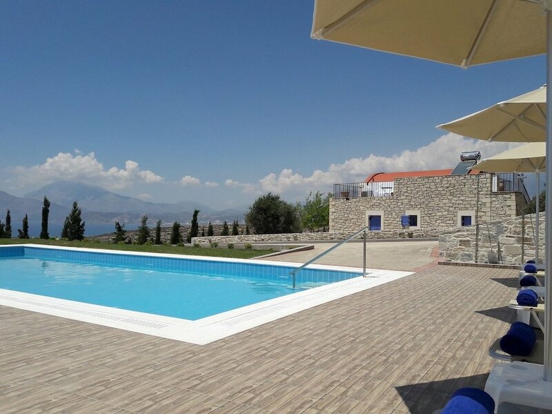 Гостиница New Beautiful Complex With Villas and App, bBg Pool, Stunning Views, Sw Crete