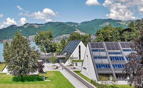 Гостиница Waldhaus Hotel im Deltapark Vitalresort в Туне