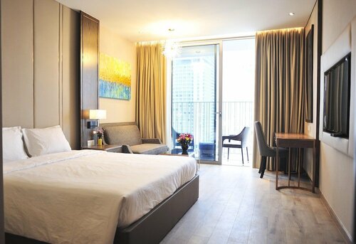 Апартаменты Panorama Apartment Nha Trang в Нячанге