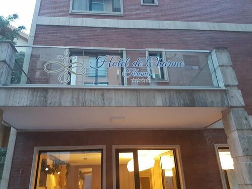 Гостиница Hotel De Charme - Adults Only в Тиране