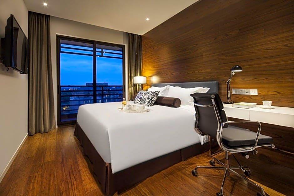 Фото Green Court Premier Jinqiao Shanghai